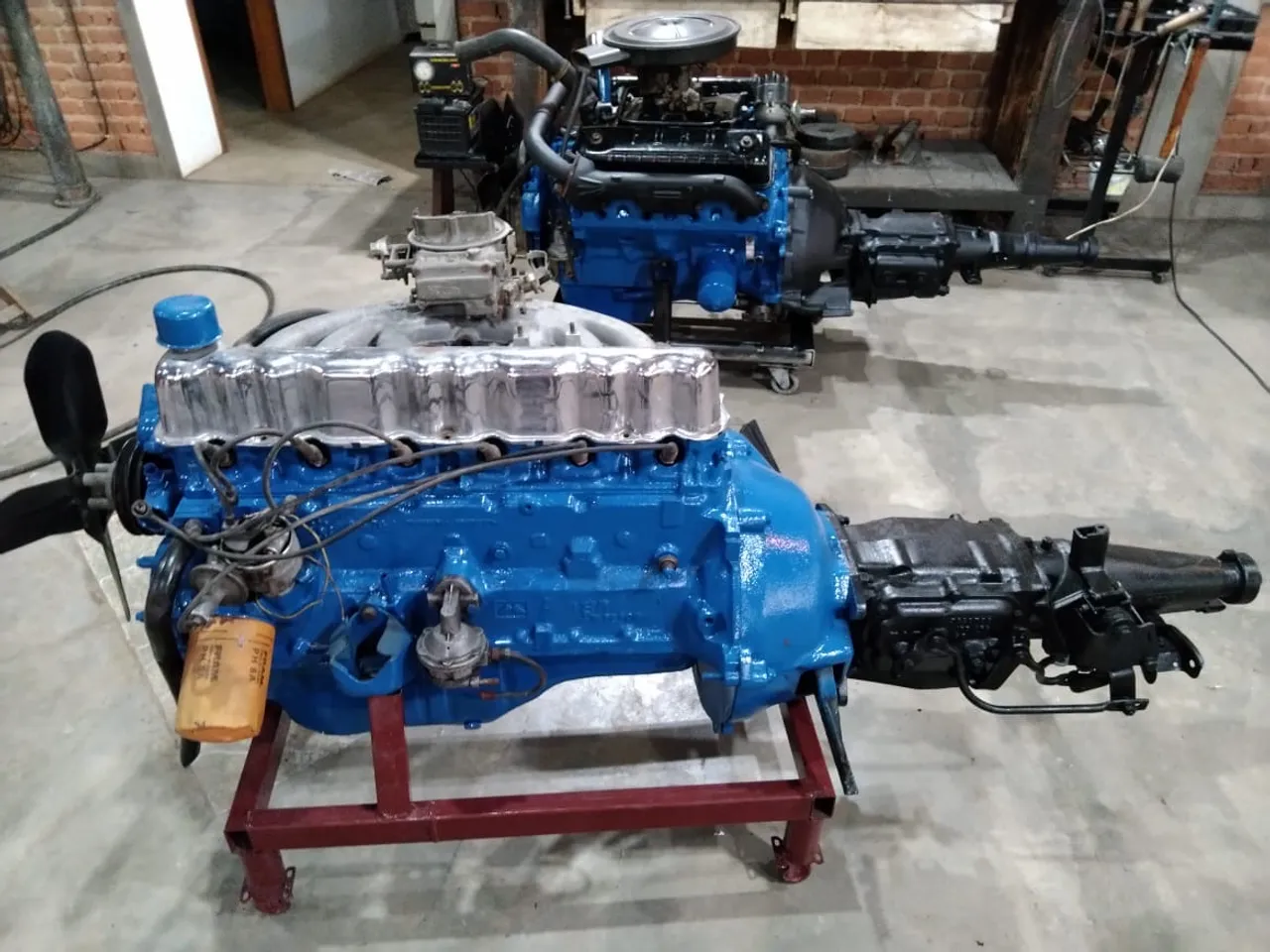 Kit Ford Falcon 6cc + cambio + Diferencial