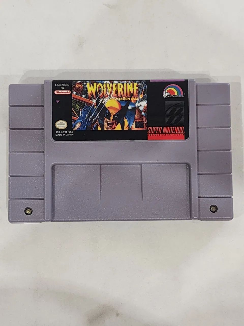Wolverine Adamantium Rage de snes - Jogos de Vídeo Game - Centro
