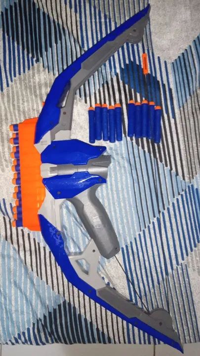 Arco e Flechas Nerf - Brinquedo para Diversão!