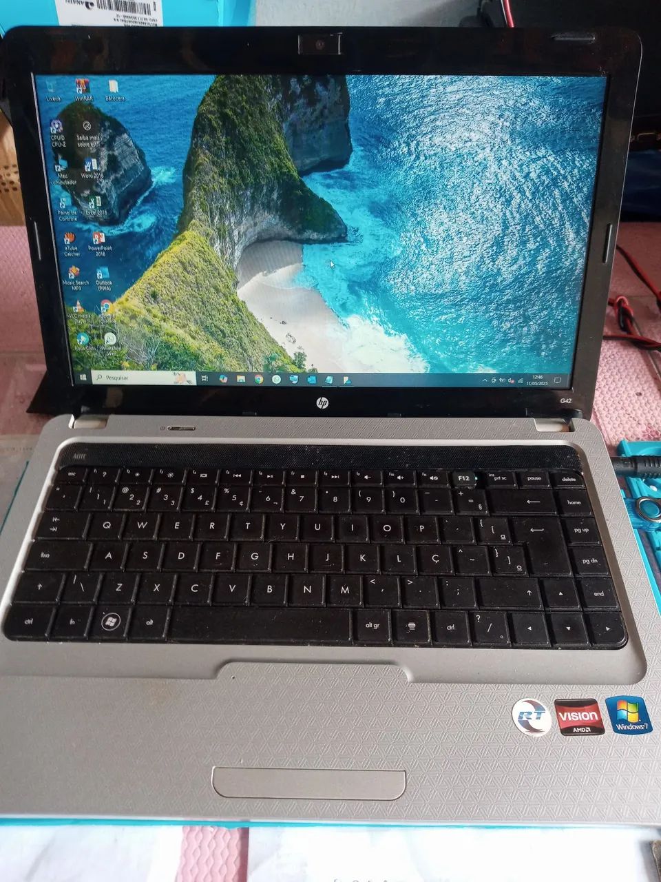 Notebook HP G42