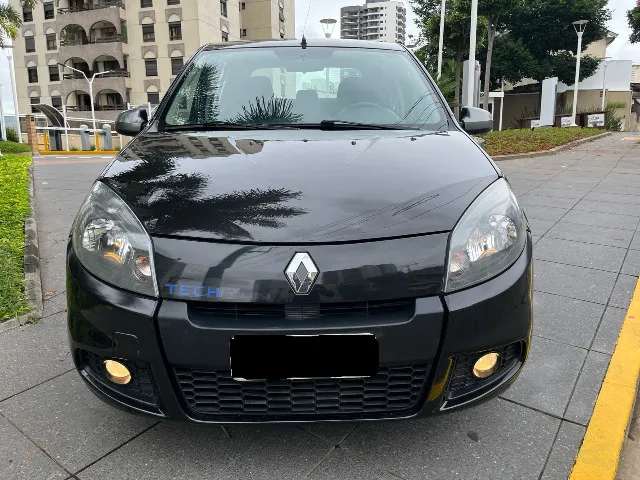Sandero Tech Run Completo c/85mil km 2014