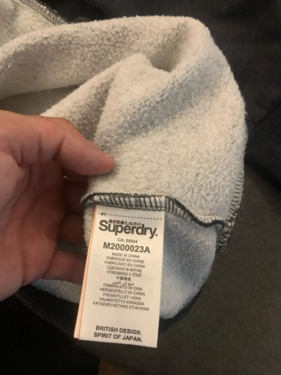 Casaco SuperDry original tamanho P - Foto 3