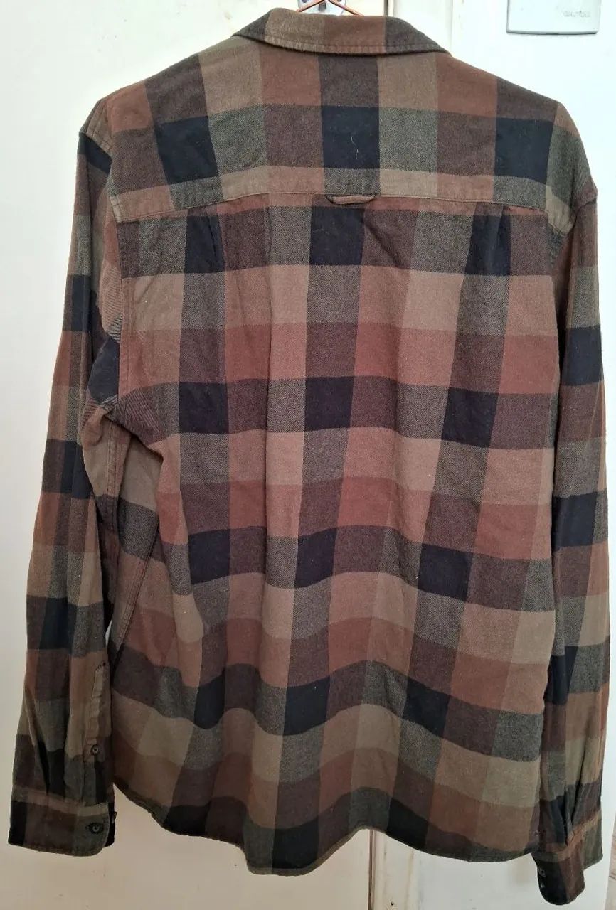 Camisa flanela européia  - Foto 2