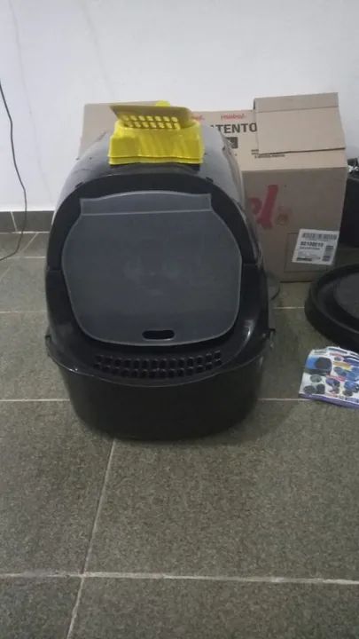 Caixa de areia nova - Foto 2