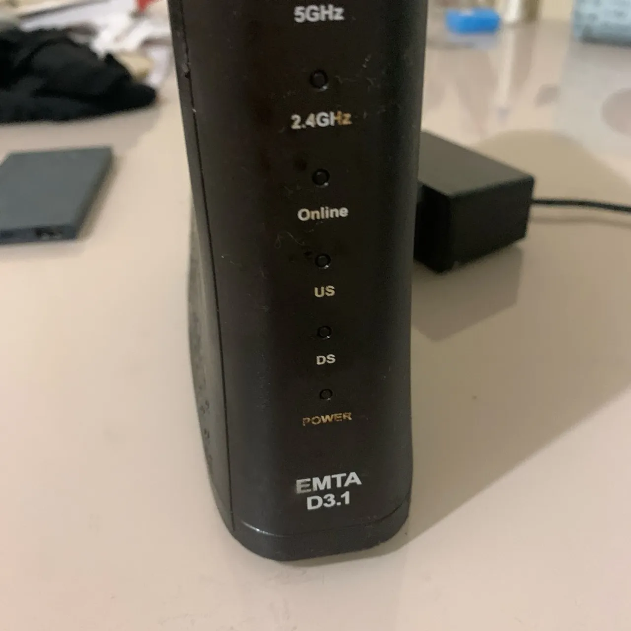 Modem/Roteador EMTA D3.1