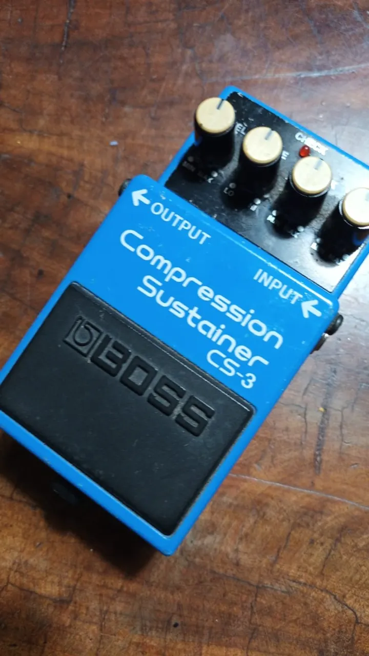 PEDAL COMPRESSOR BOSS CS-3