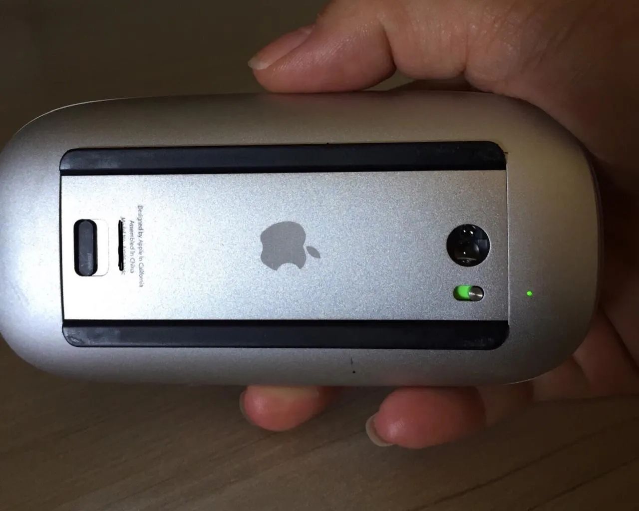 Mouse Apple Wireless Magic Mouse 1 - Prata