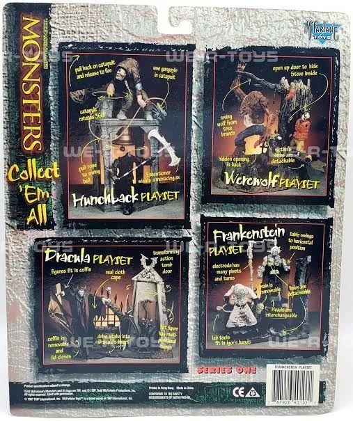 Playset de Monstros - Coleção Completa McFarlane 
