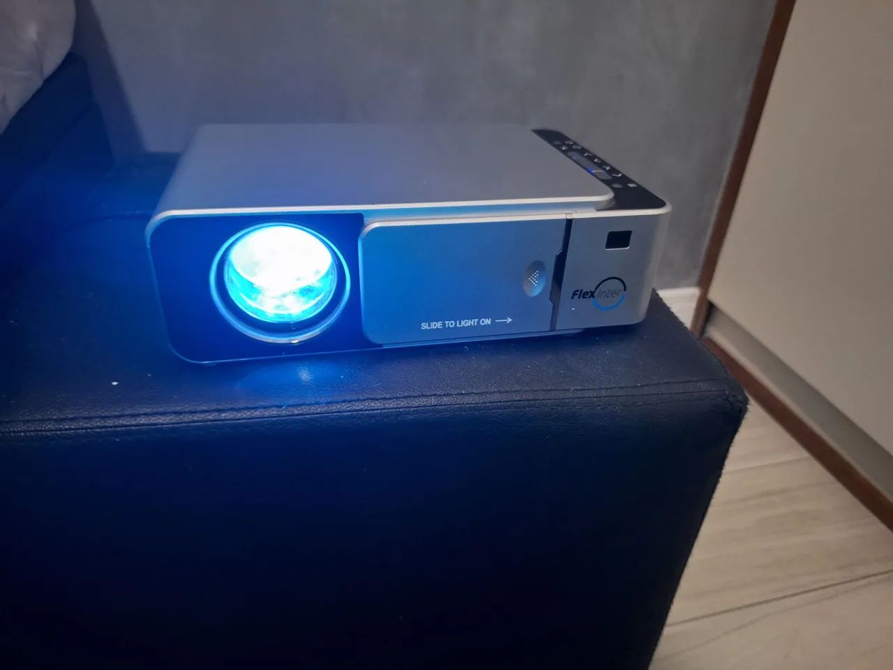 Projetor FlexInter T6 3500 Luméns - Sem Wifi - Foto 2