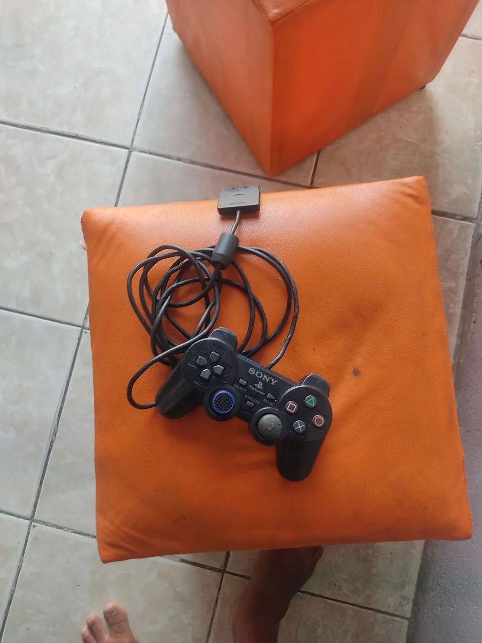 Controle de PS2 original 