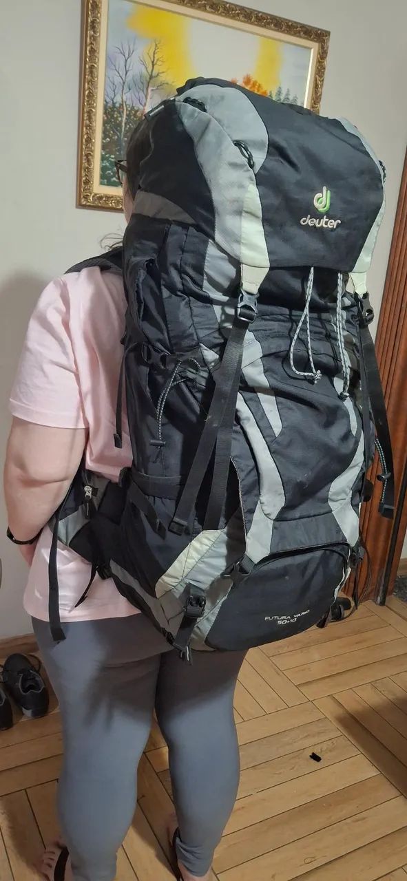 Mochila Deuter Futura Vario 50+10