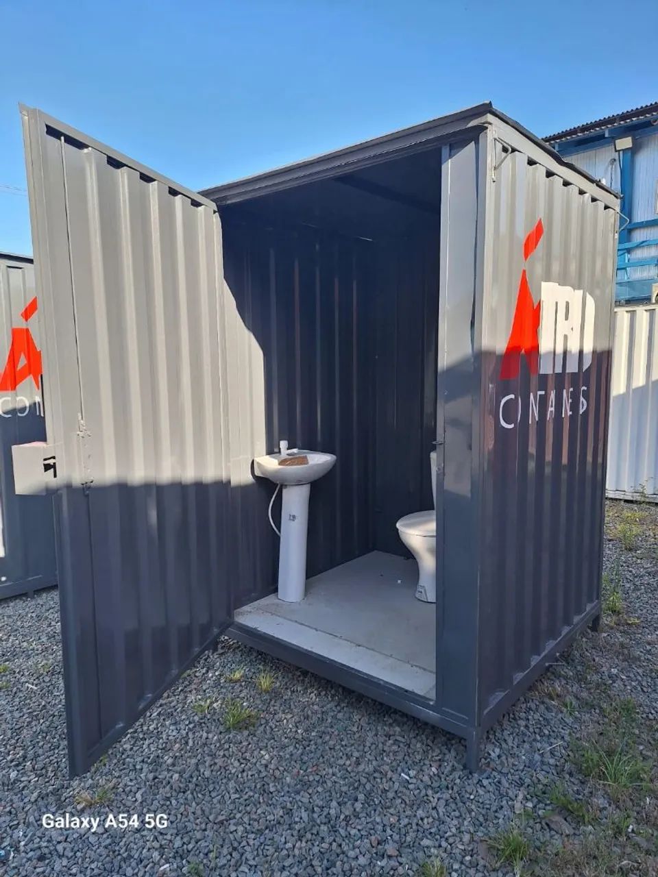 Container Banheiro desmontável nr18 - Foto 2