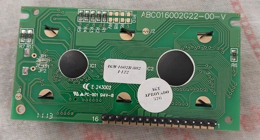 Display AGM-1602B-802 NOVO - Foto 2
