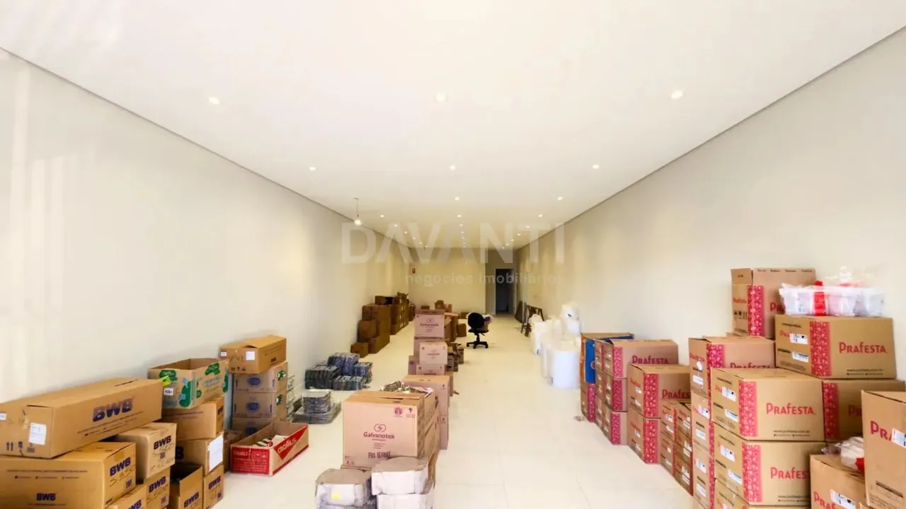 Sala comercial para locação no Centro de Jaguariúna na Davanti Imóveis.