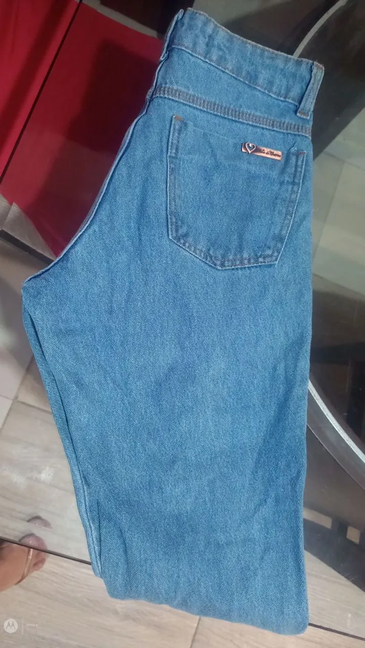Calça Jeans Azul Feminina