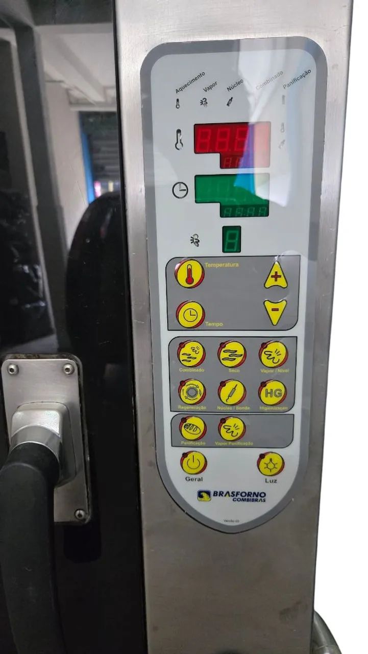 Forno Industrial Profissional Combinado C Max 6 trifásico super novo - Foto 2