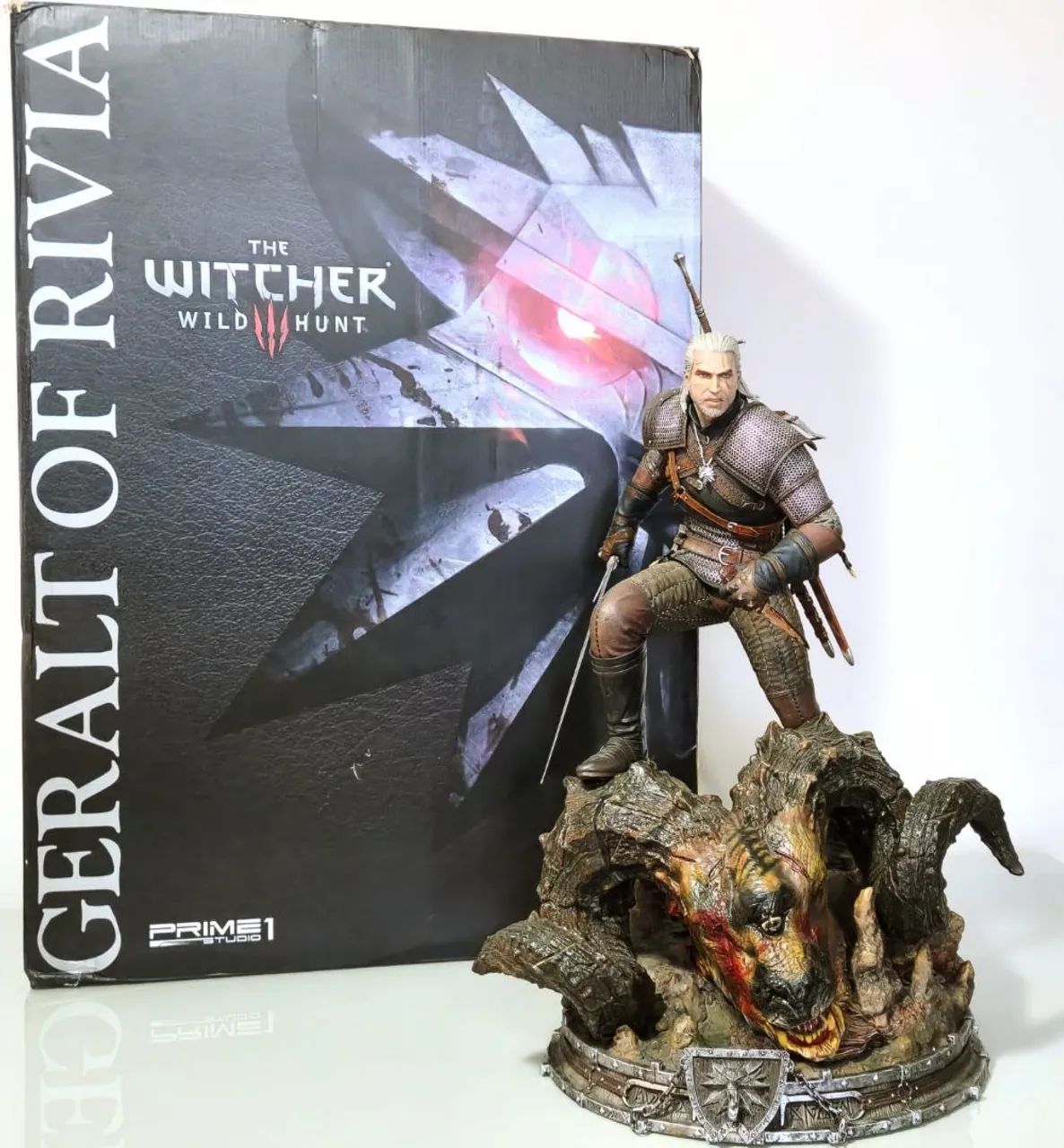 Geralt of Rivia The Witcher  Prime1 Studios 