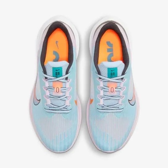 Tênis Nike Air Winflo 9 Feminino - Azul - Foto 4