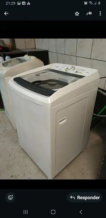 Vendo Máquina de Lavar Roupa Consul 15k 220w - Foto 2