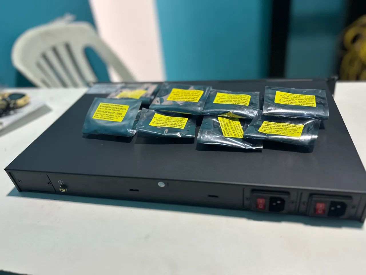 Olt C- Data GPON 8 portas  - Foto 2