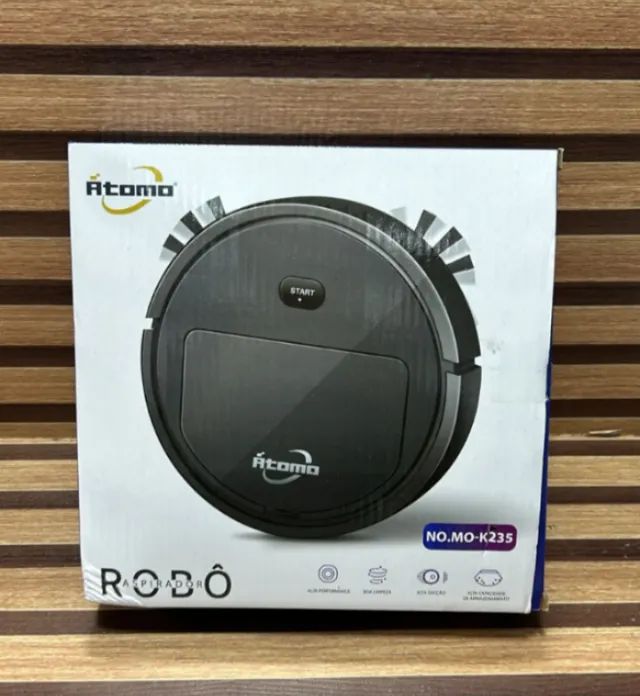 Atom MO-235 Rechargeable Robot Vacuum Cleaner