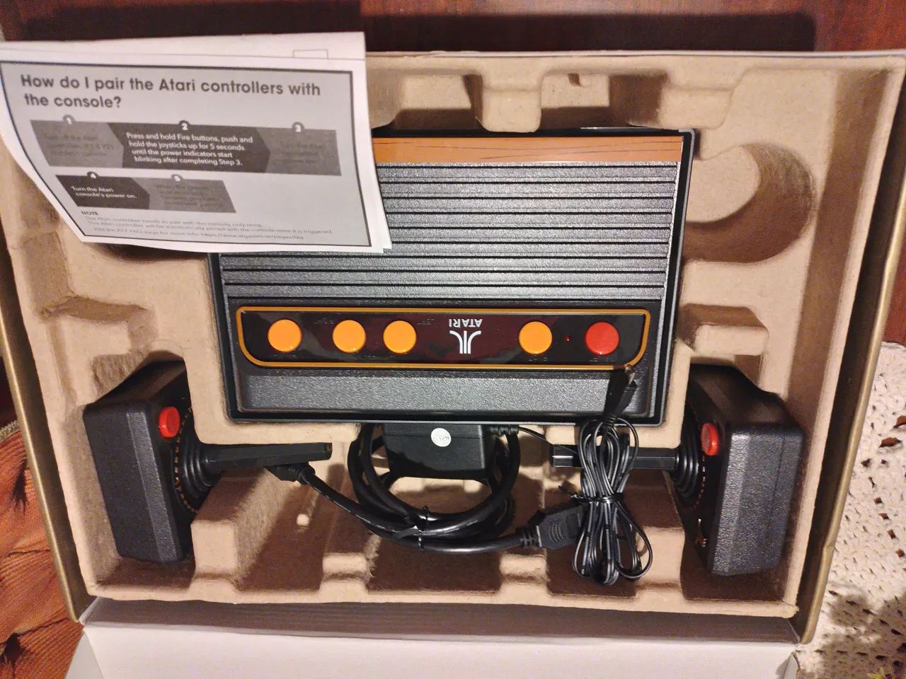 Atari flashback 9 gold zerado - Foto 2