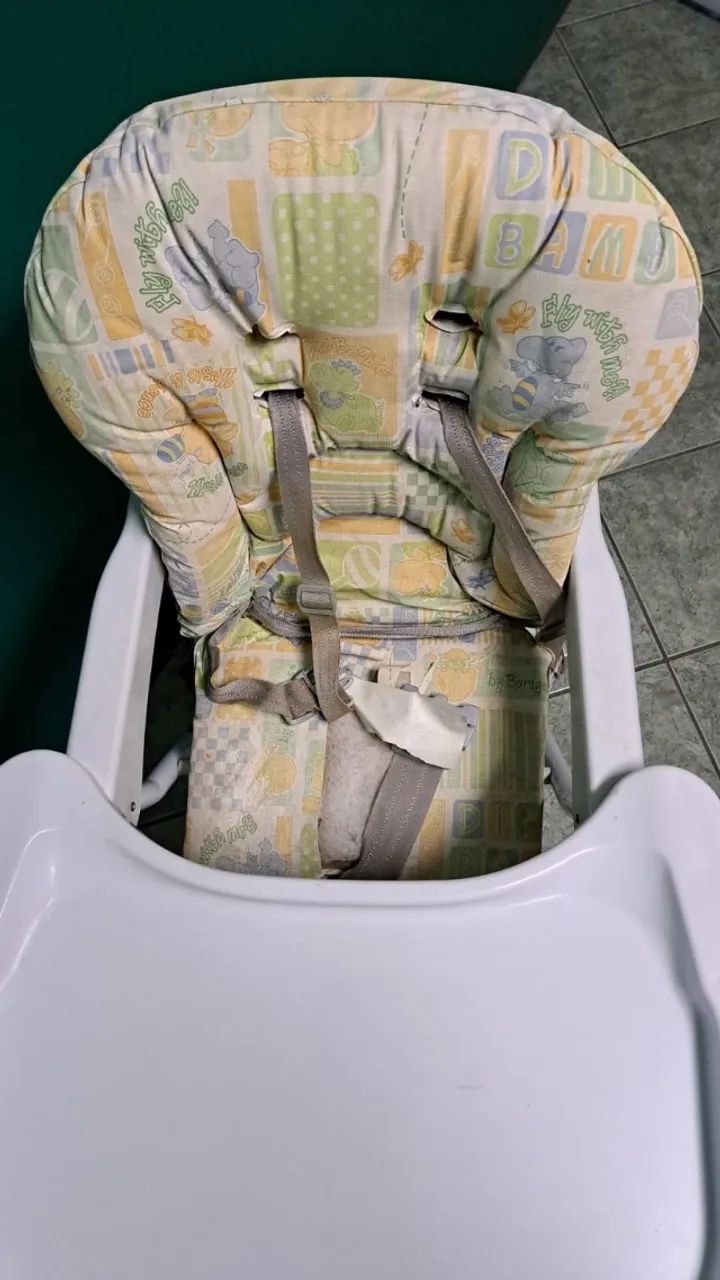 Cadeirinha para alimentação infantil  - Foto 4