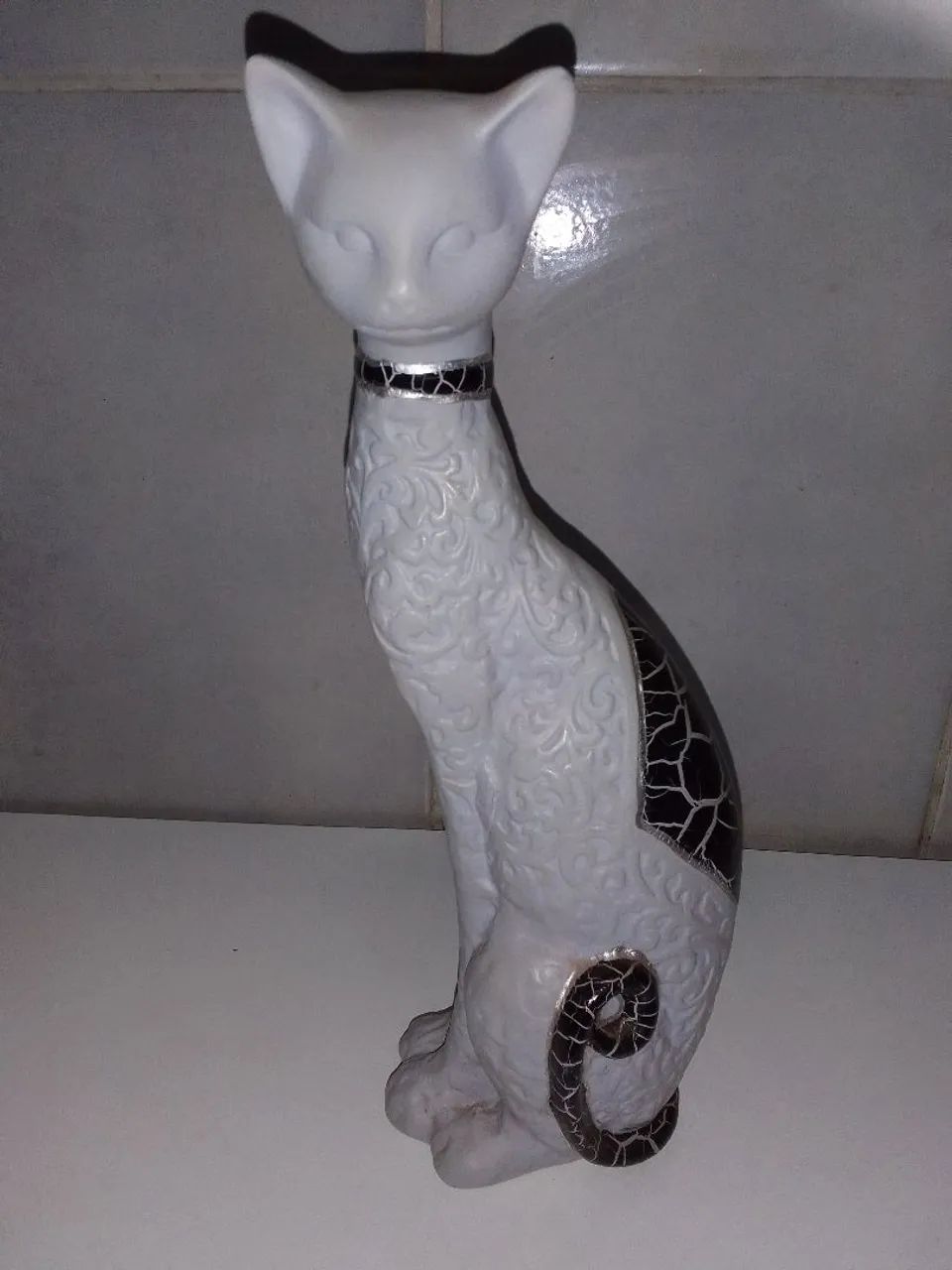 Escultura gato - Foto 4