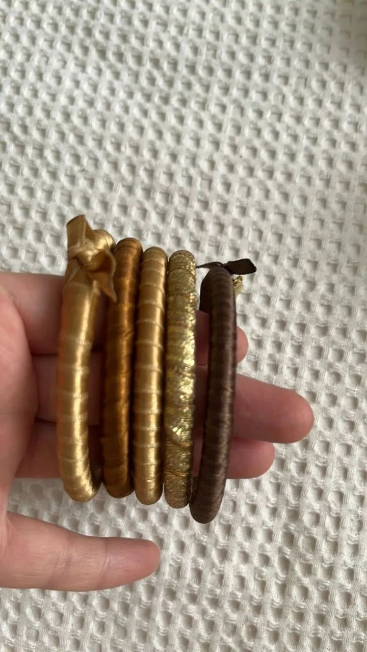 pulseiras - 5 unidades - Foto 4