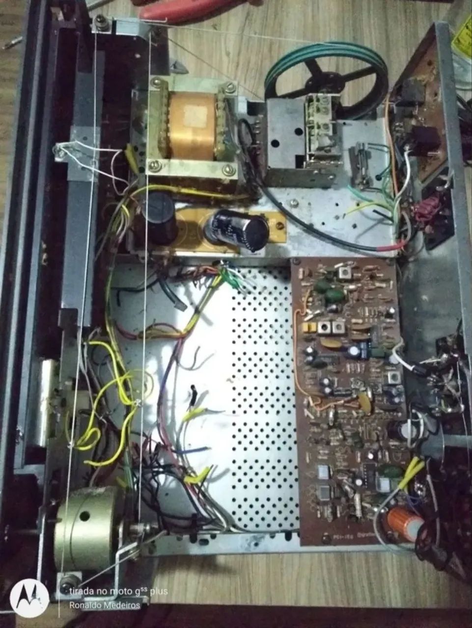 RECEIVER gradiente s125 ( sucata sem placa mãe) - Foto 5