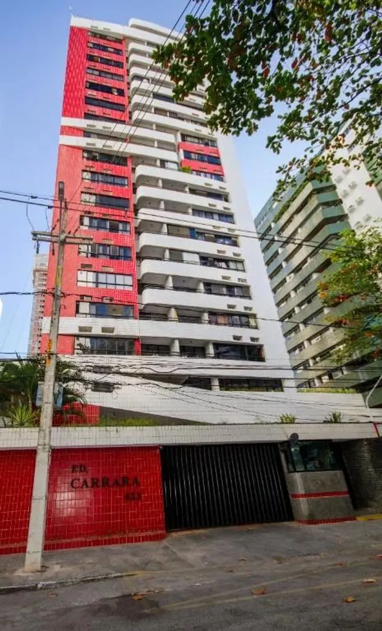Apartamento para locação em Boa Viagem com 3 quartos e varanda