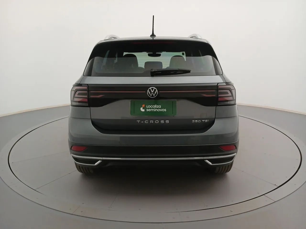 Volkswagen T-cross 2022 1.4 250 tsi total flex highline automático - Foto 4