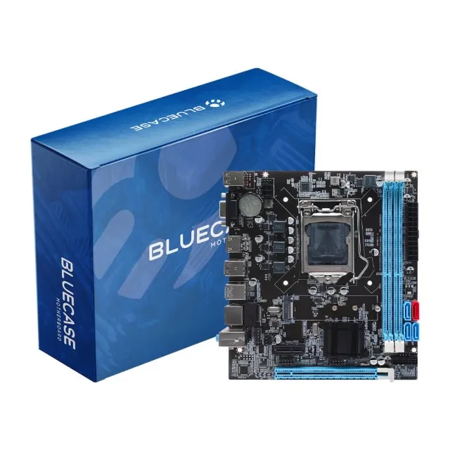 Placa-mãe Blucease B75 - Socket 1155 - NOVO