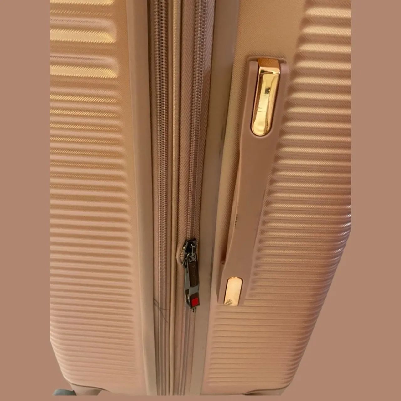 Mala de Viagem Rose Gold