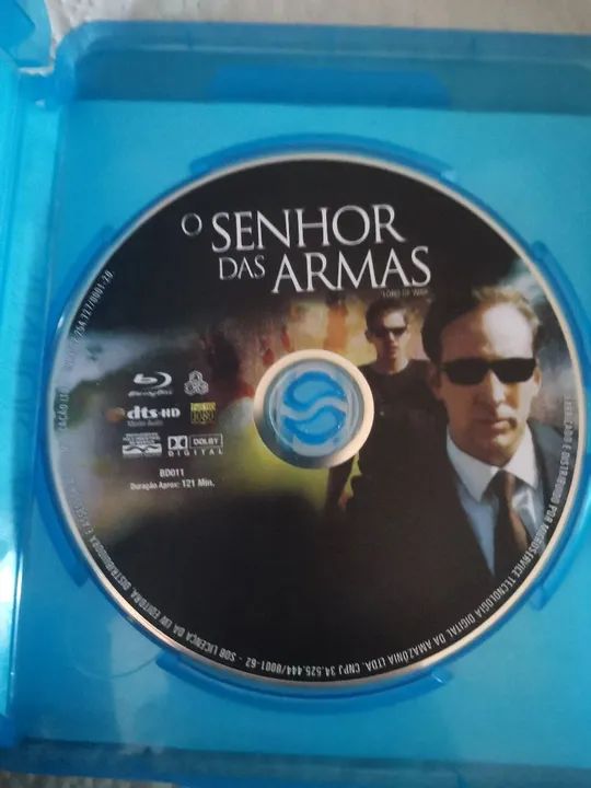 Blu-ray O Senhor das Armas - Foto 2