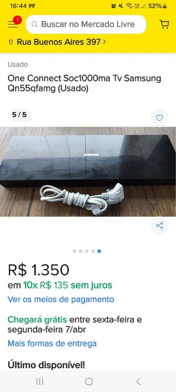 One Connct samsung Model : soc1000MA  - Foto 3