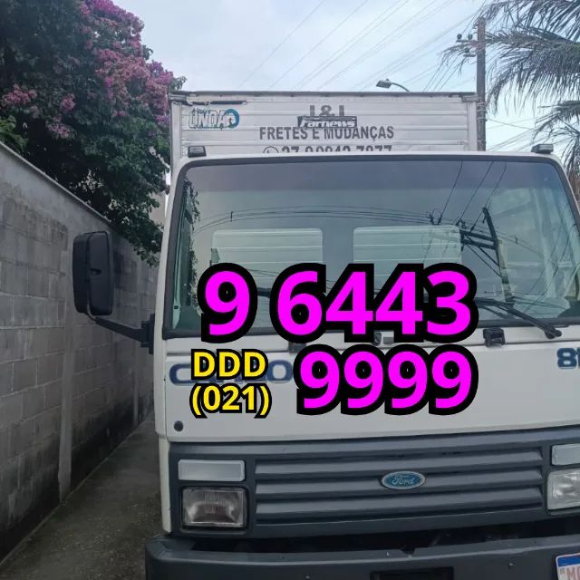 Frete e Mudanças - Rio de Janeiro (Mudança Pequena) CLAUDIO - Foto 2