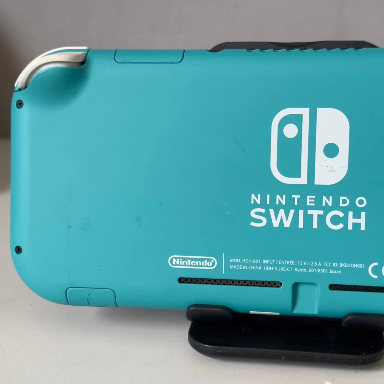 Nintendo Switch Lite Turquesa Desbloqueado 128gb Usado - Foto 6