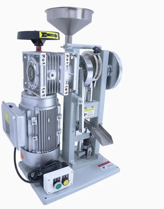 Máquina Automática Para Comprimidos Thdp-6 - Pressão: 6 toneladas  R$ 19.500,00 - Foto 3