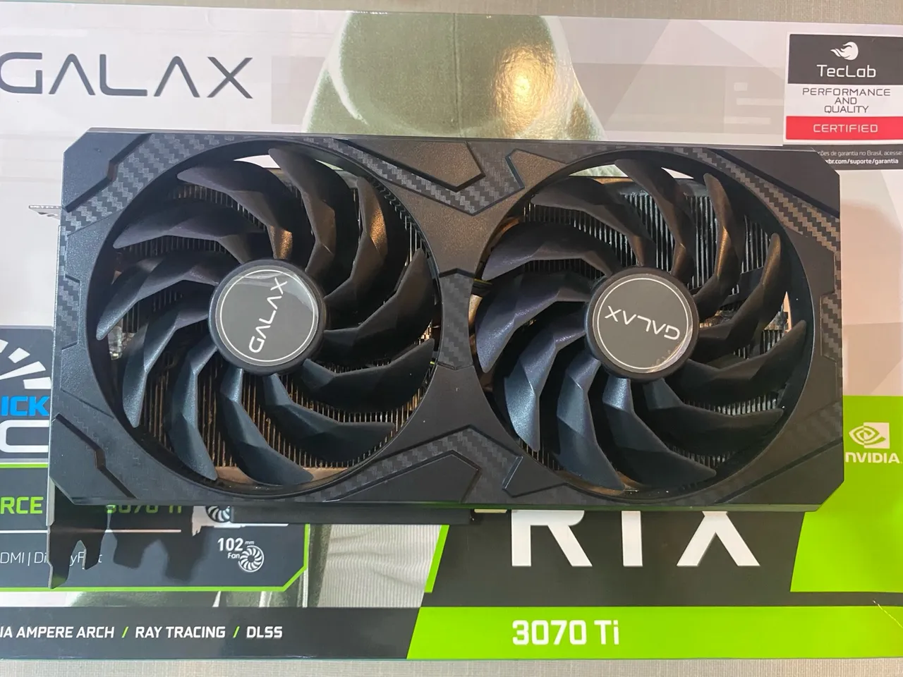 GALAX RTX 3070TI GEFORCE 8 GB