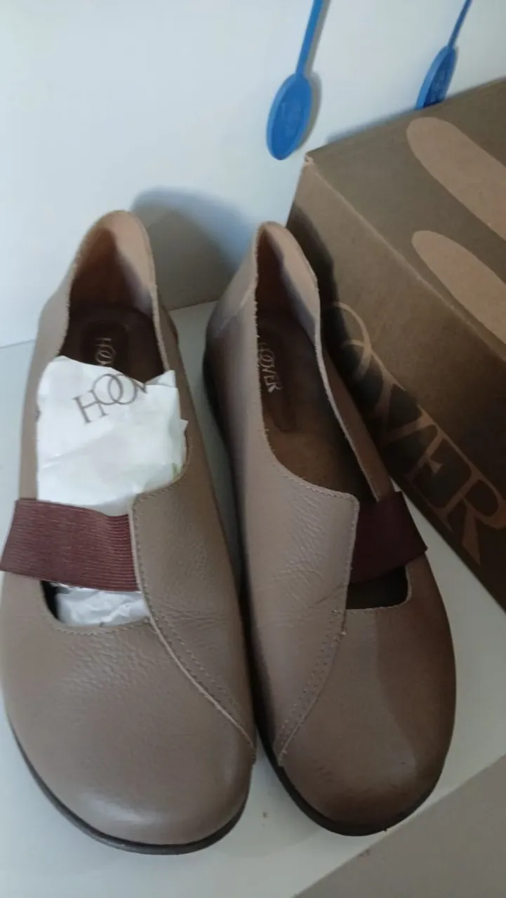 Sapato Couro HOOVER 39