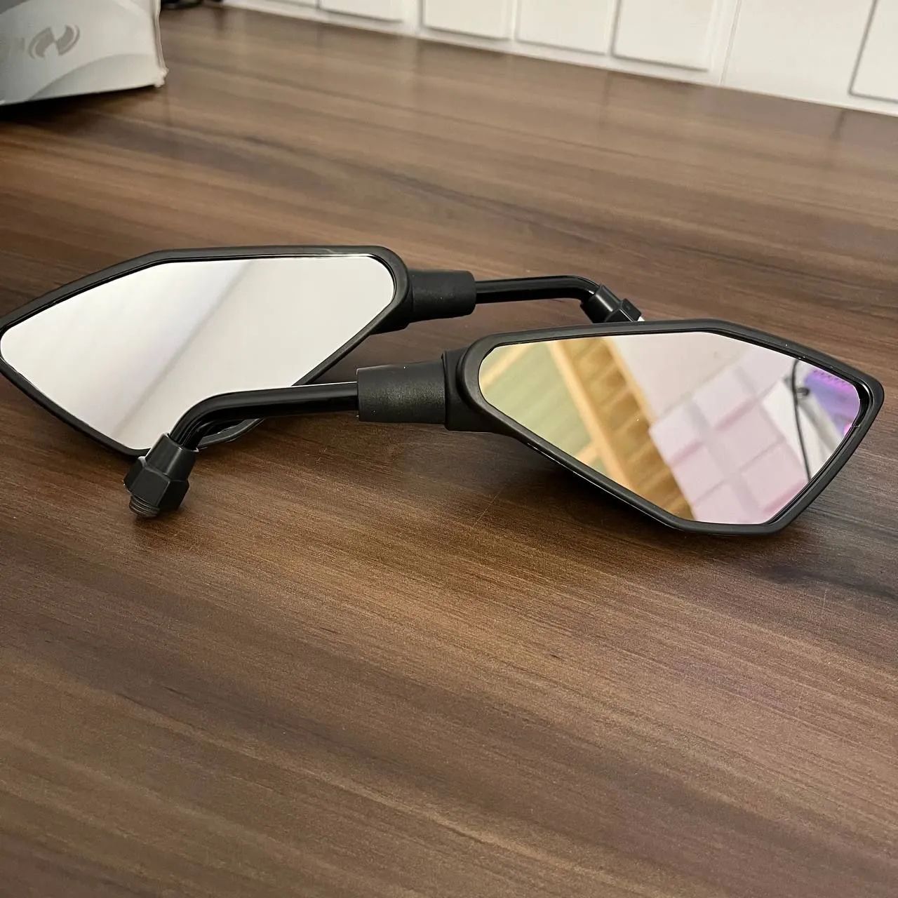 Retrovisor para Motos Honda  160/biz/cg /bros/xre/cb? - Foto 3