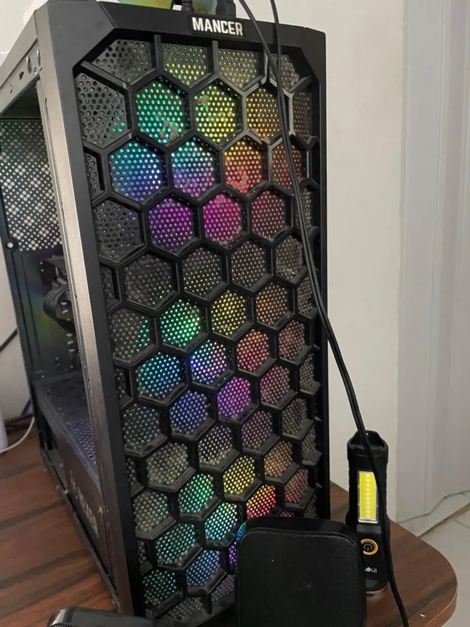 PC Gamer Mancer com Iluminação RGB