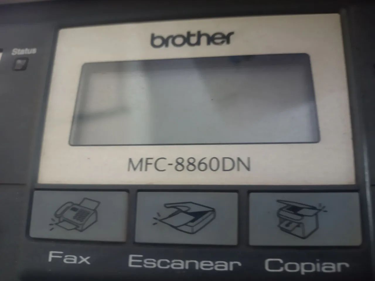 Impressora brother 8860dn - Foto 2