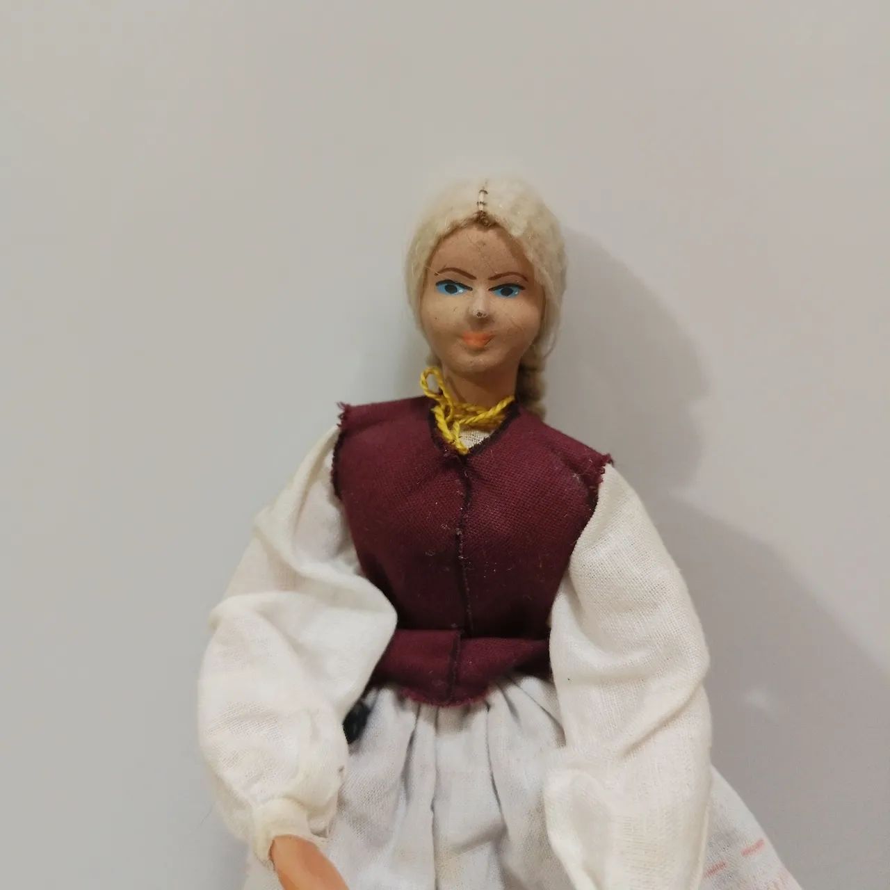 Antiga boneca polonesa  - Foto 2