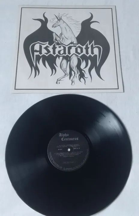 LP vinil Astaroth - Na Luz da Conquista 1986 - Foto 4