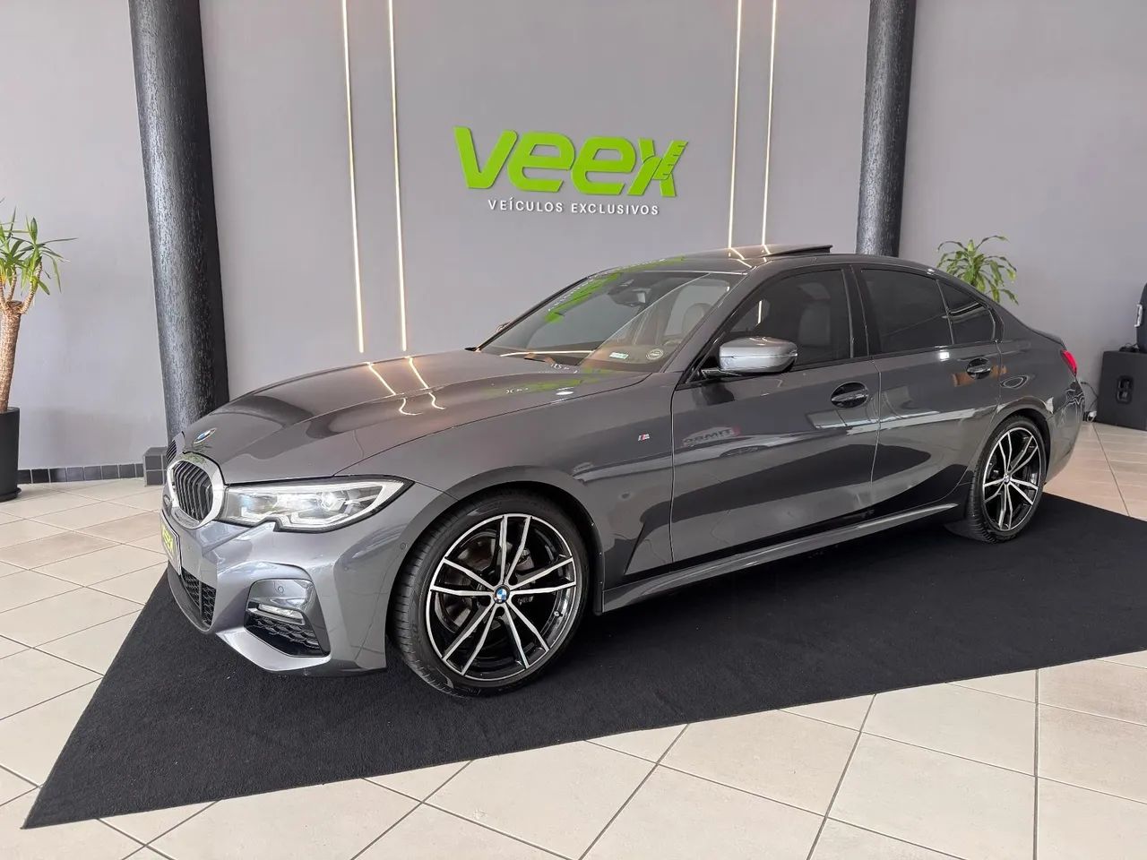 320I 2.0 TB M SPORT A.FLEX/M.SPORT 4P  CINZA 2022/2022 - Foto 2