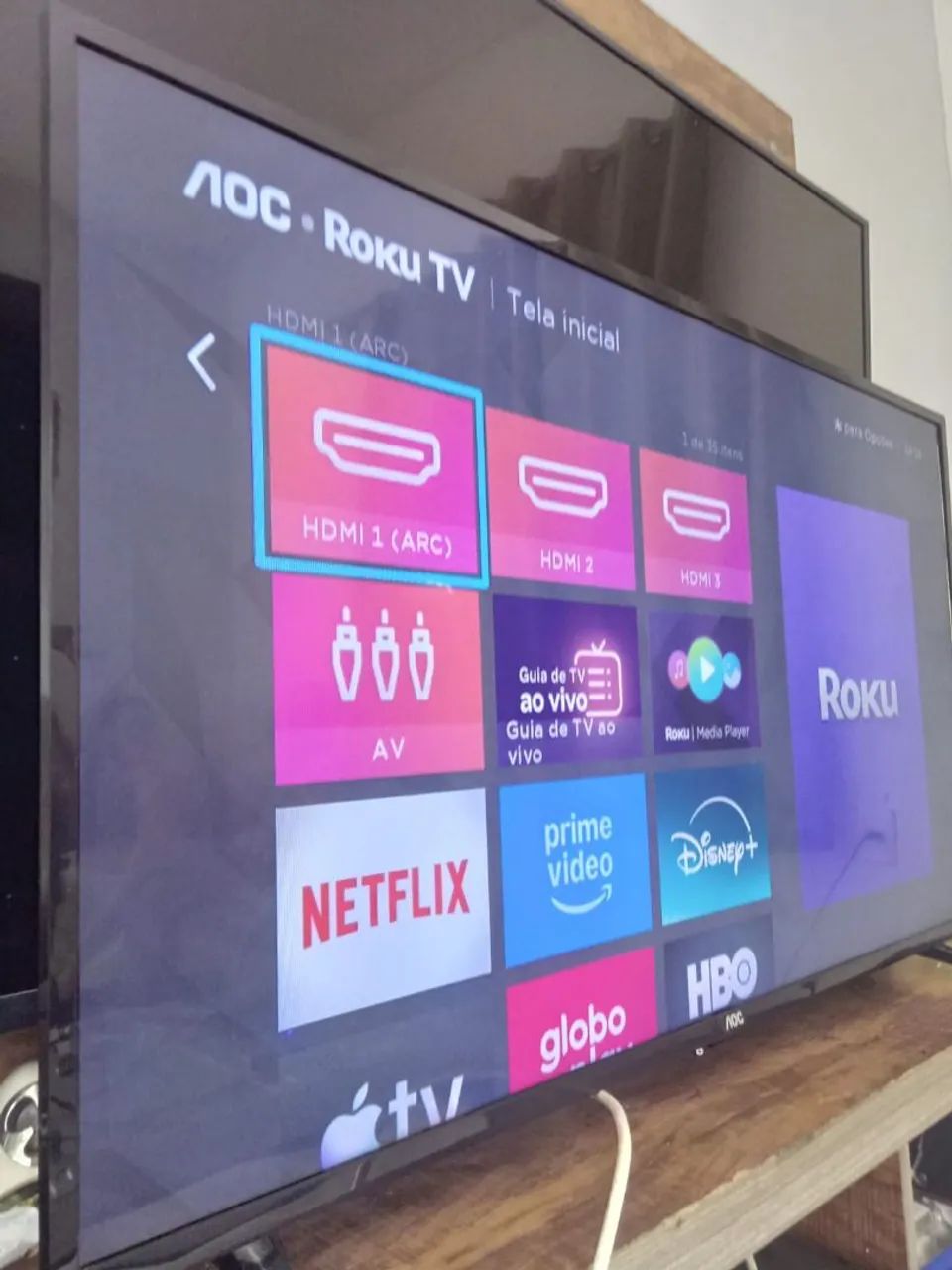 Tv Smart 43 Roku Quad Core 