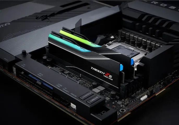 G-skill Trident Z5 Neo Rgb Ddr5 32gb(2x16gb) 7200mhz CL34 Memory64208807768195121