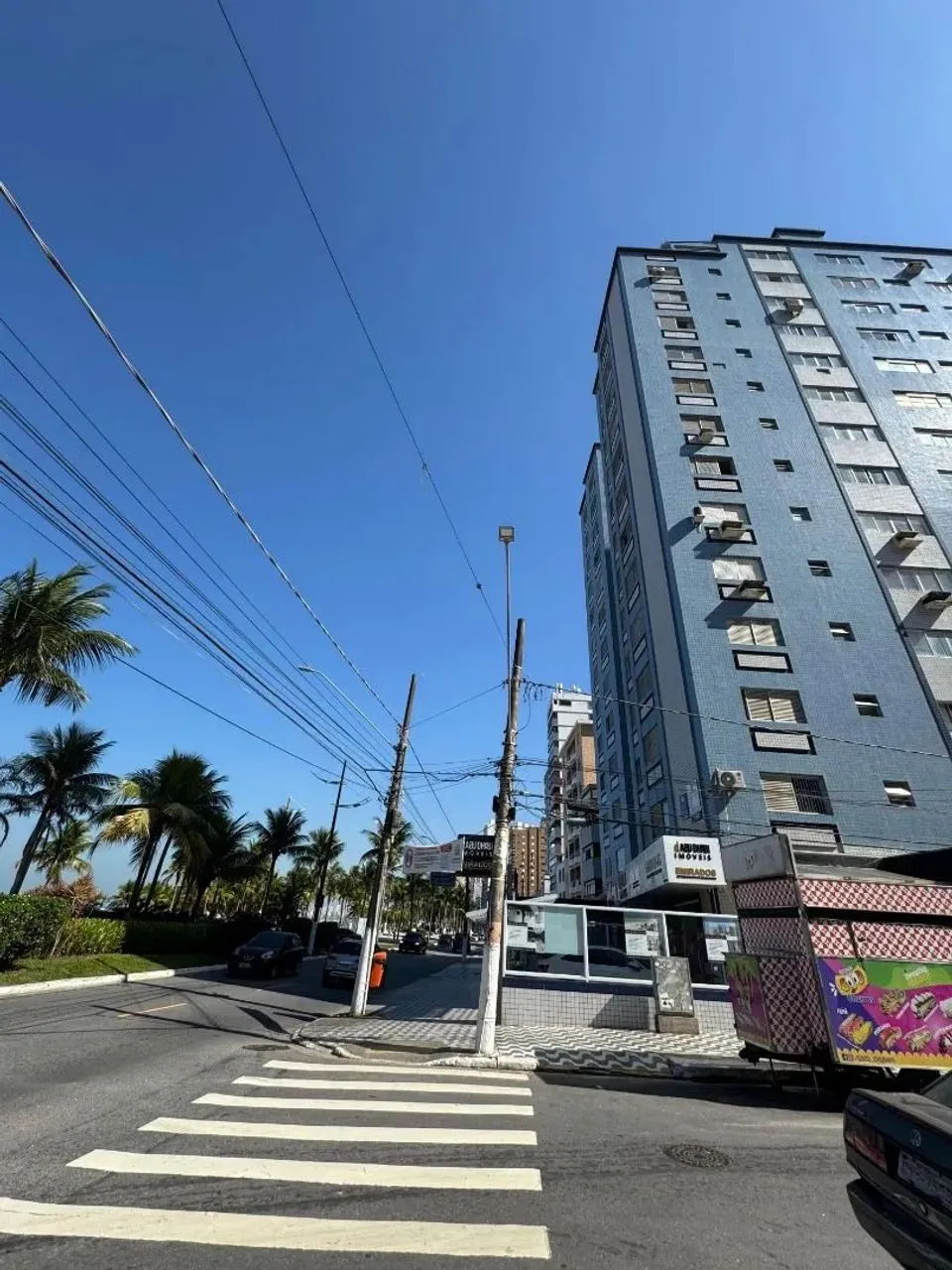 Apartamento à venda, 65 m² por R$ 400.000,00 - Canto do Forte - Praia Grande/SP